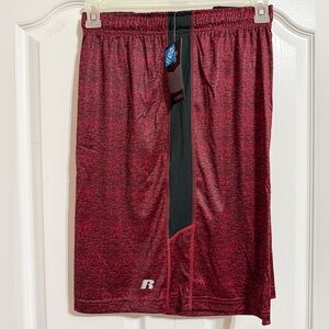Red and Black Basketball Shorts